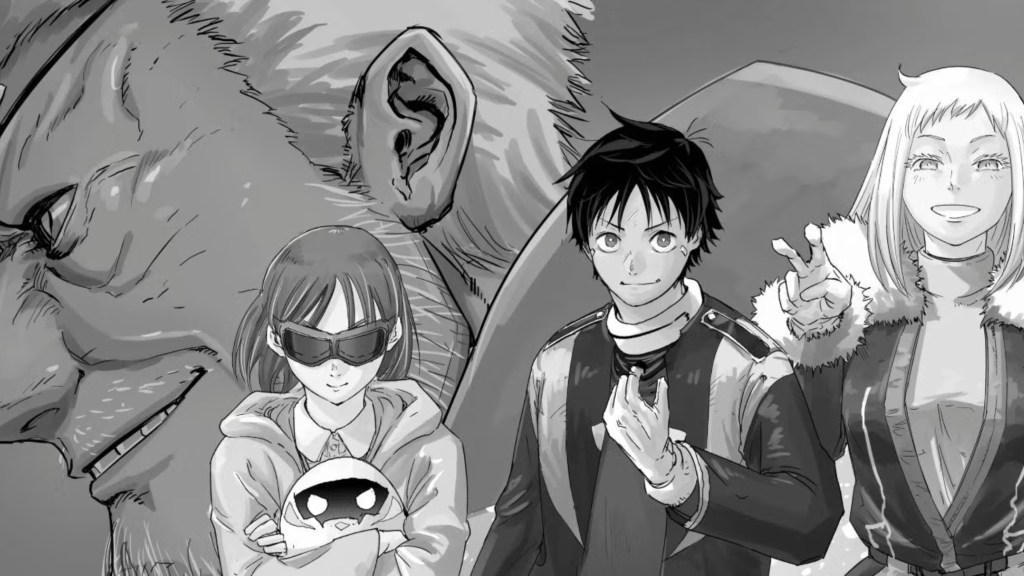Snowball Earth manga (1)