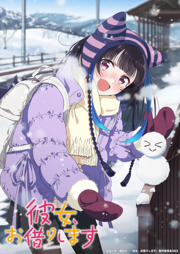 Rent-a-Girlfriend Mini Yaemori poster Season 4