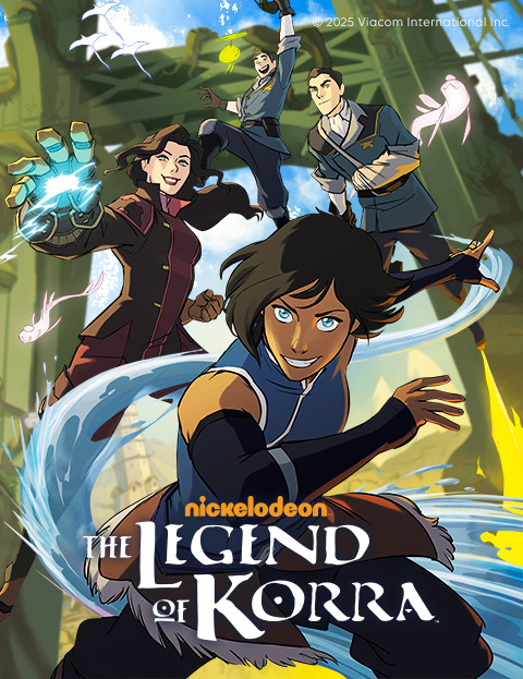 The Legend of Korra for Webtoon