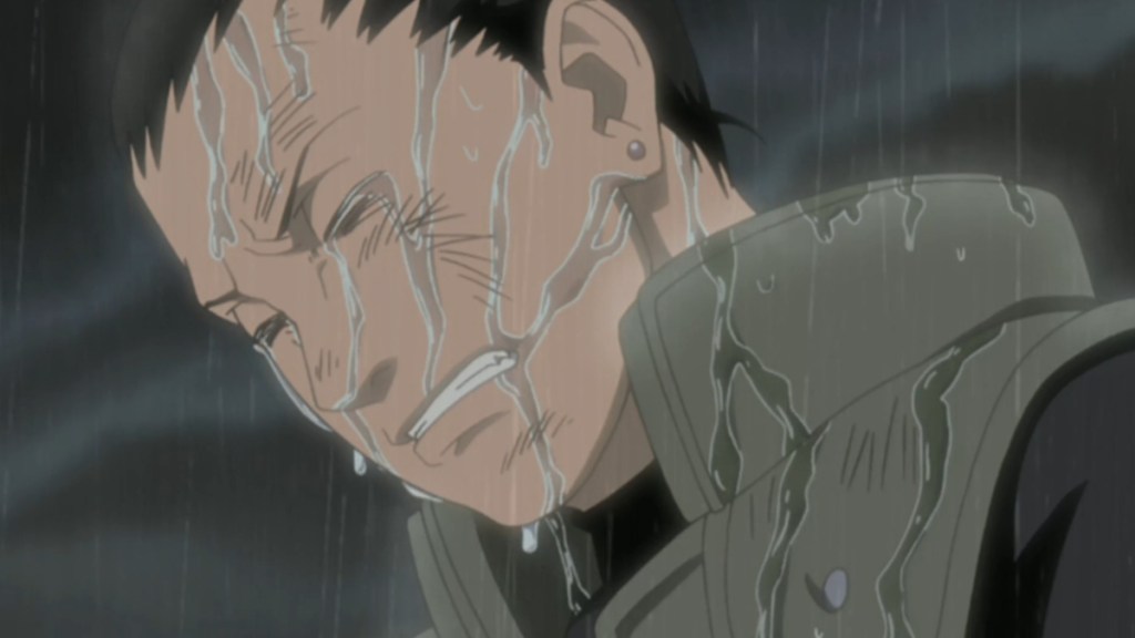 Shikamaru smoking censorship in Naruto Shippuden Episode 80