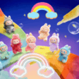 Labubu Rainbow Live Wallpaper