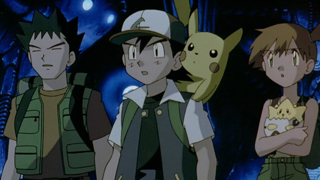 Pokemon first movie Mewtwo Strikes Back