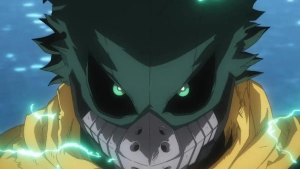 Deku from My Hero Academia Most Powerful UA Heroes