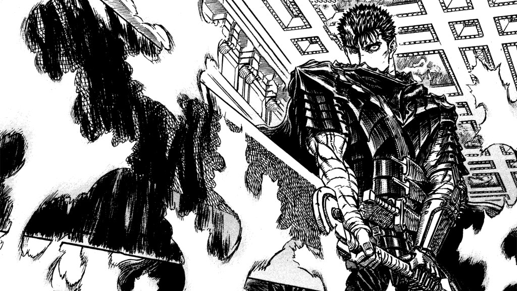 Scattered guts kentaro miura