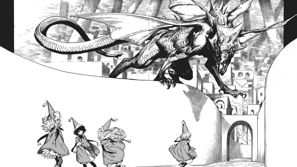 Witch hat atelier manga kamome shirahama