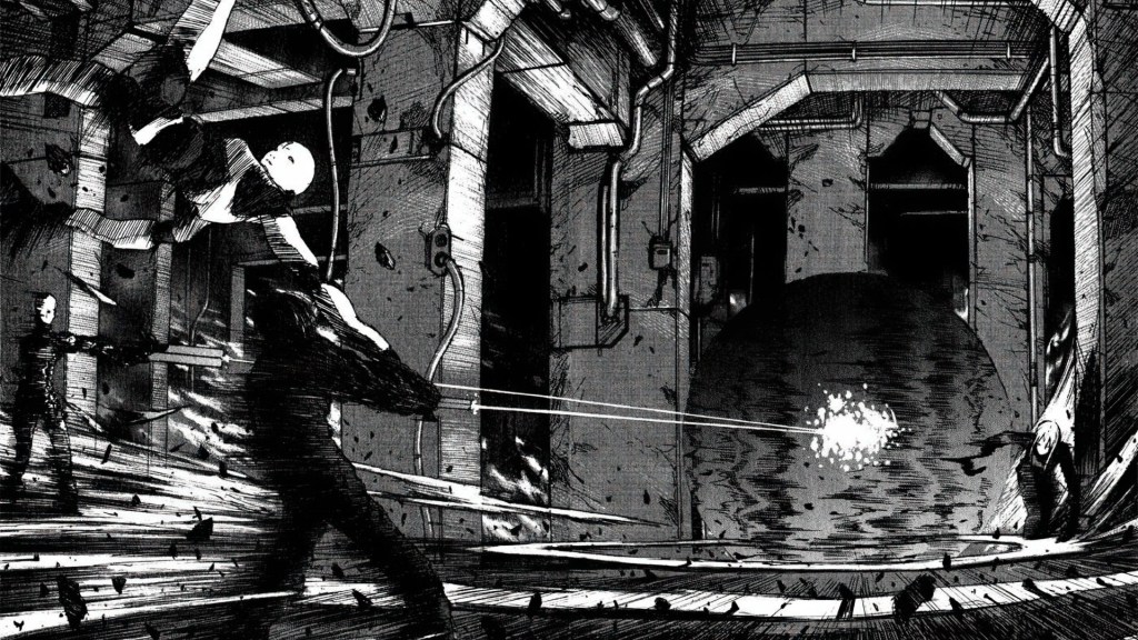 Blame manga Tsutomei Nihei