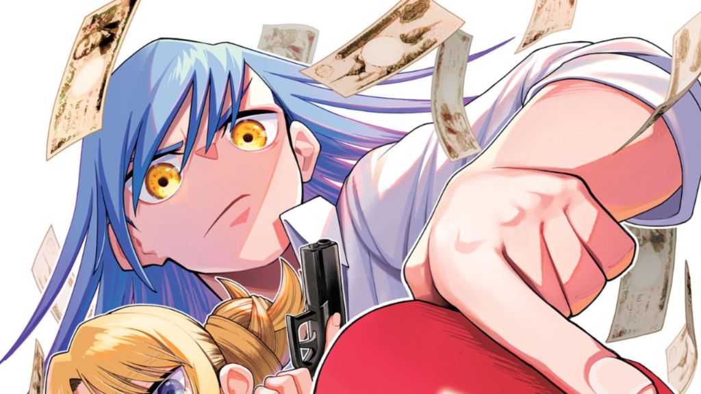 Ping-Pong Peril Color Spread from chapter one.