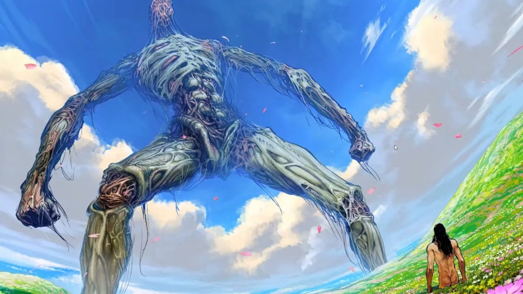 One-Punch Man villain God