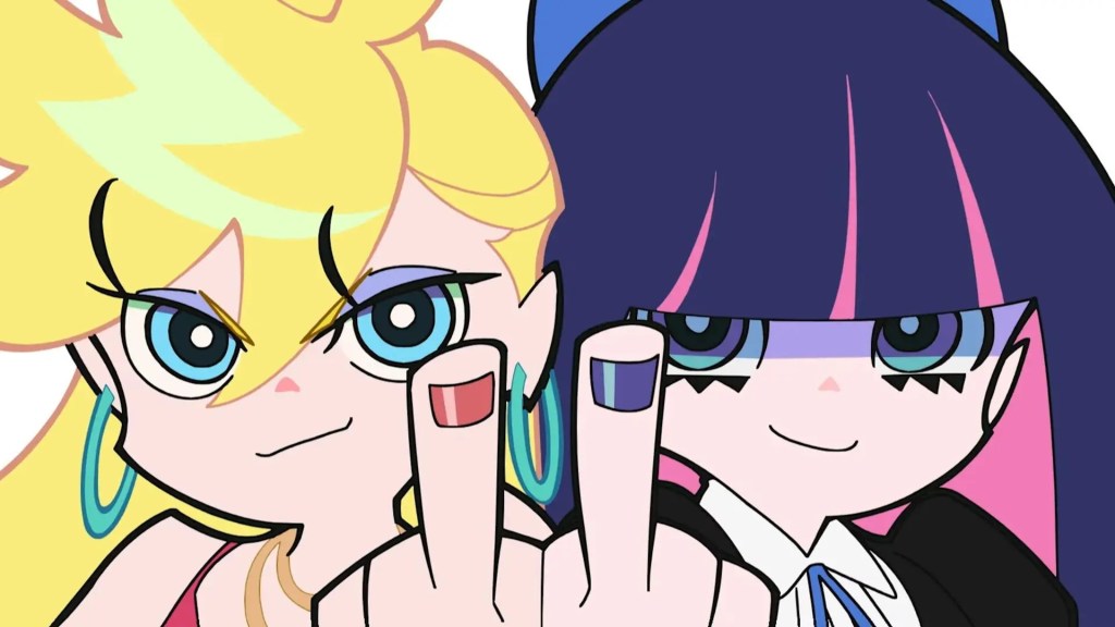 New Panty & Stocking with Garterbelt anime