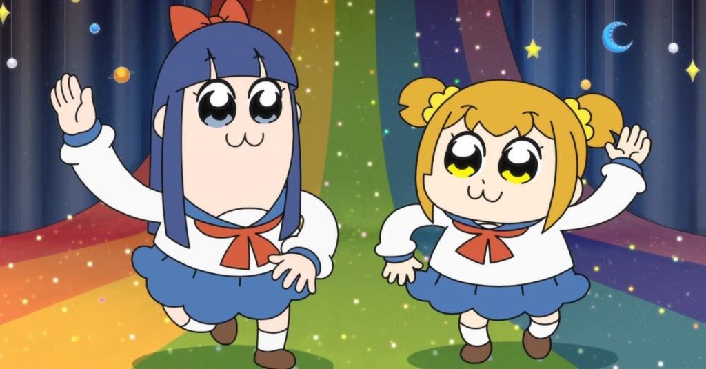 Parody Anime Pop Team Epic
