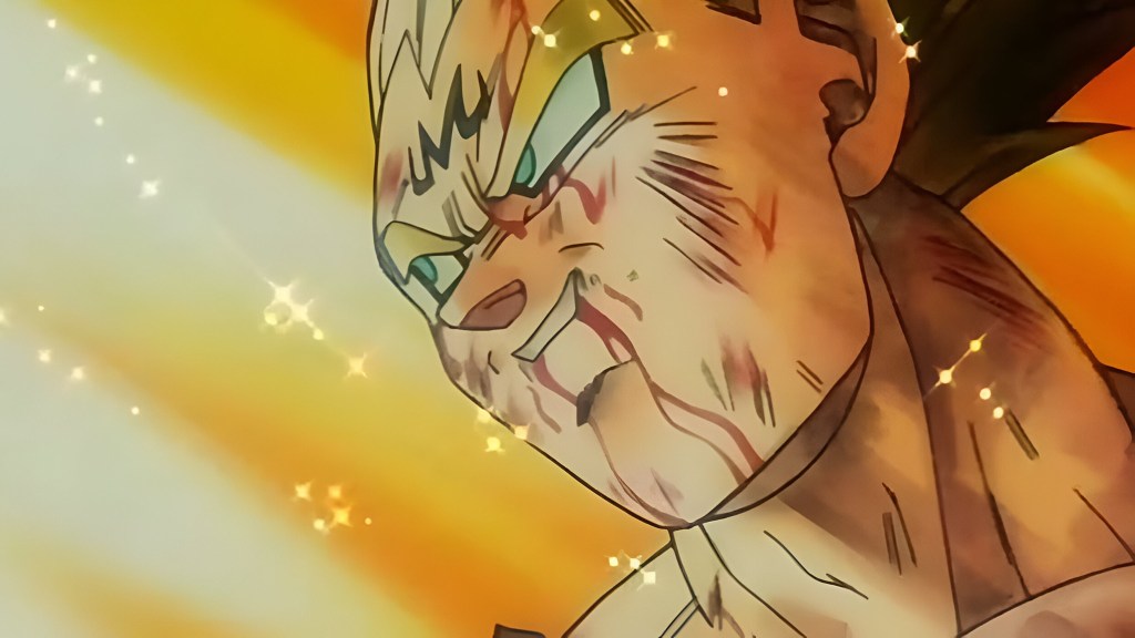 Vegeta Sacrifice Dragon Ball Z