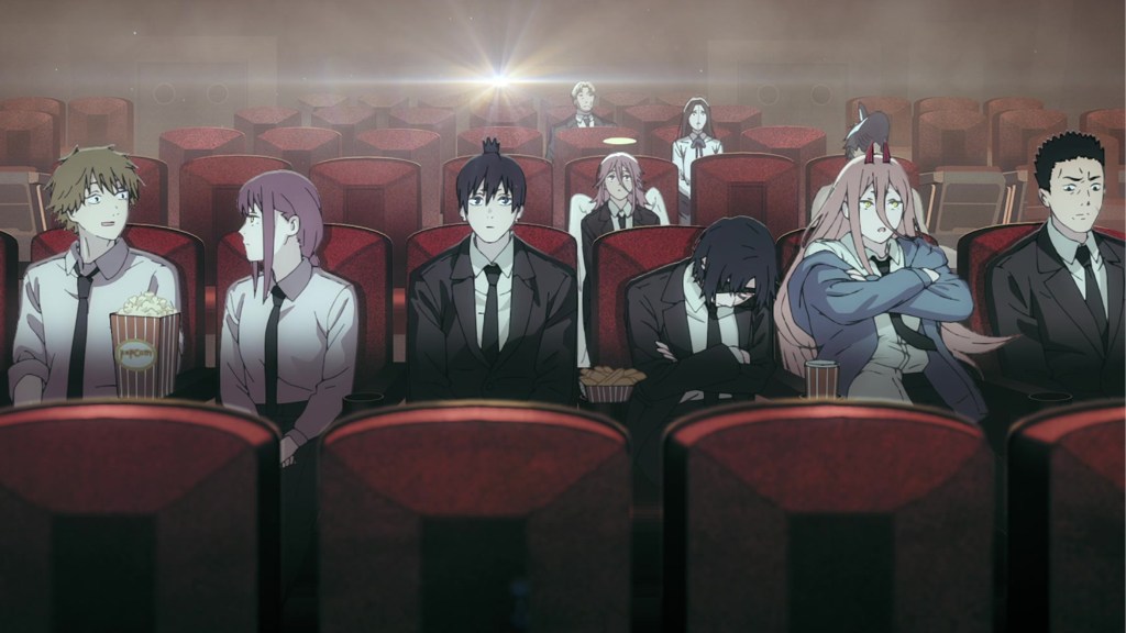 Chainsaw Man Season 1 Opening Credits