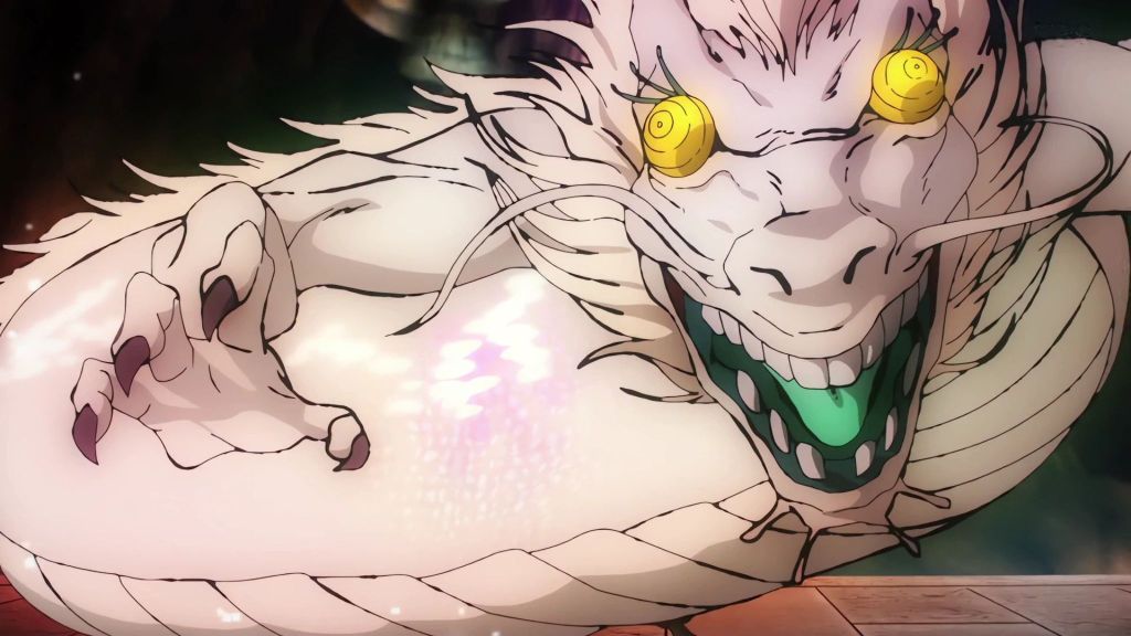 Rainbow Dragon Jujutsu Kainen