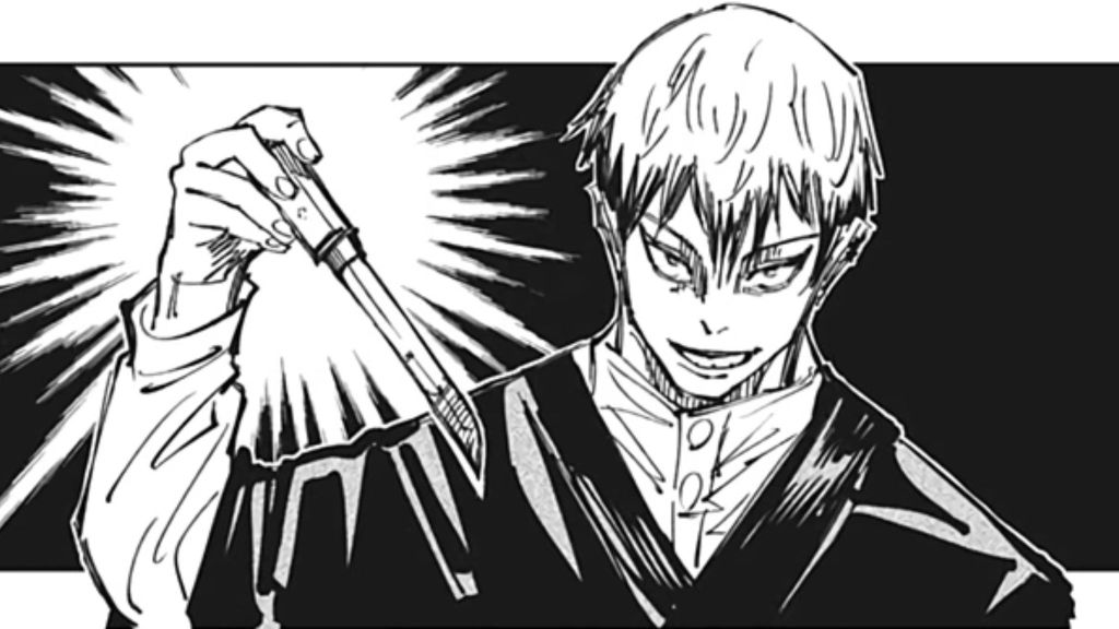 Naoya Zenin Jujutsu Kaisen