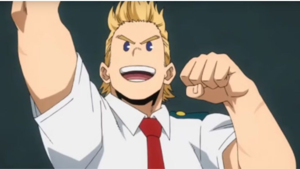 Mirio from MHA