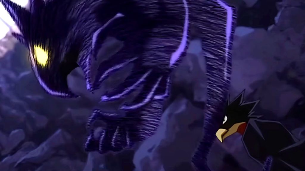 Tokoyami and Dark Shadow among My Hero Academia Most Powerful UA Heroes