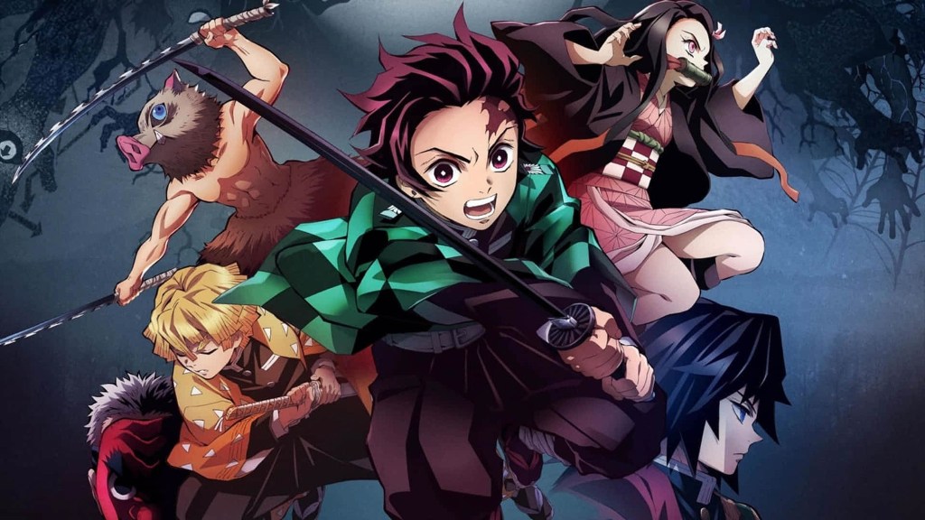 Demon Slayer Anime
