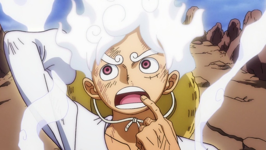 One Piece Gear 5