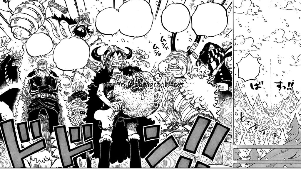 One Piece Luffy Loki