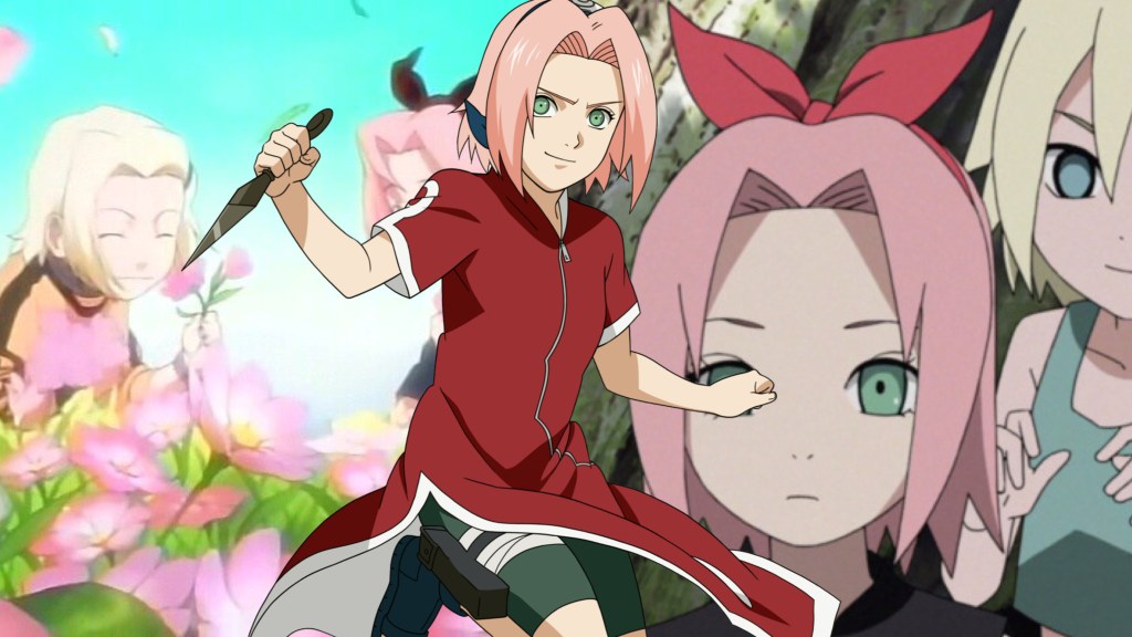 Ino and Sakura friendship in Naruto