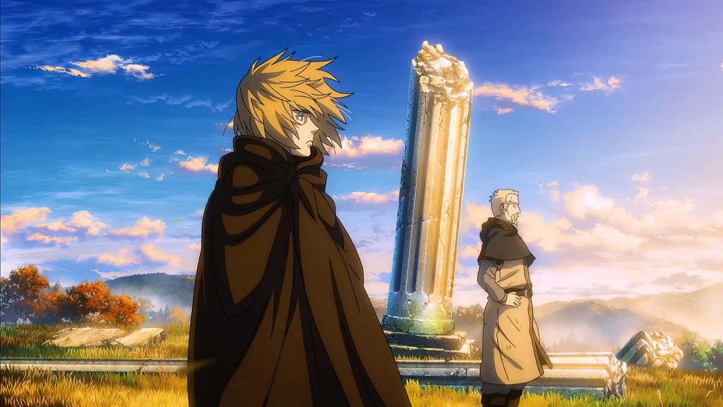 Vinland Saga Thorfinn and Askeladd Cover