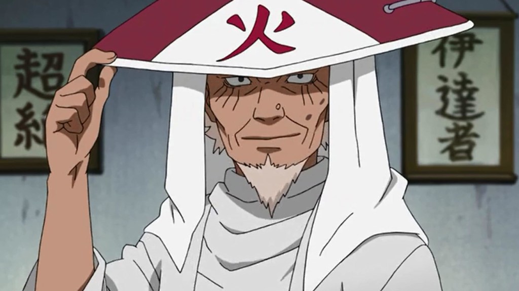 Naruto Hiruzen Sarutobi Third Hokkaido