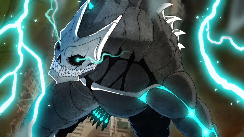 Kaiju No 8 Kafka Hibino anime crunchyroll shonen