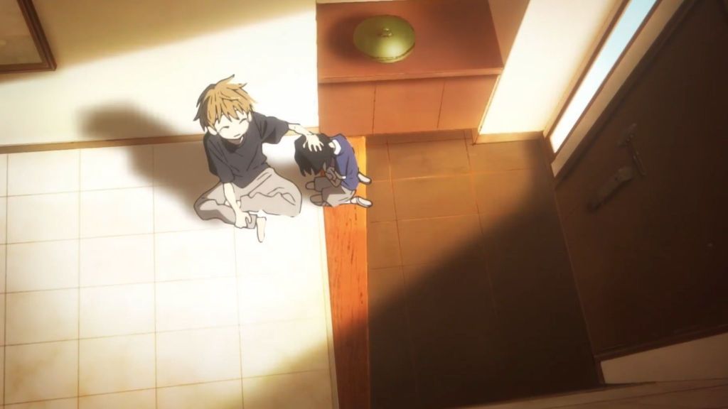 Azuma and Junya as seen in Takopi's Original Sin episode 3