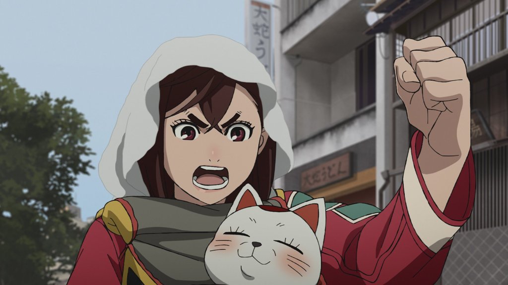 Dandadan Season 2 Episode 1 preview image Momo