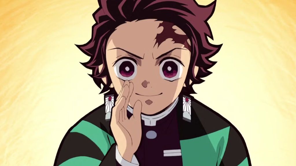 Tanjiro as seen in Taisho Era Secret