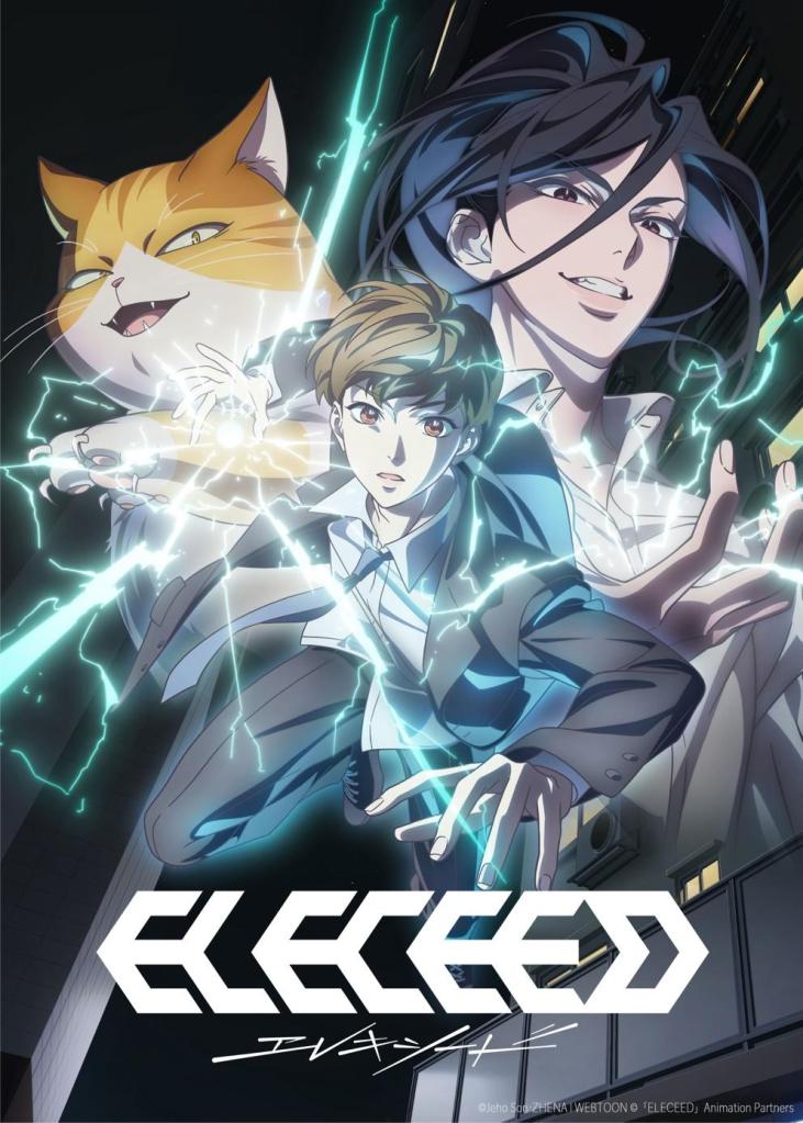 Eleceed Anime poster 2026 release from DandeLion