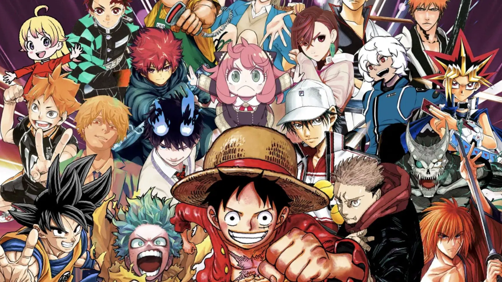 Jump feast 2025 poster
