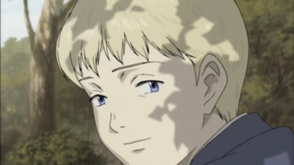 Monster Anime Rewatch young Johan