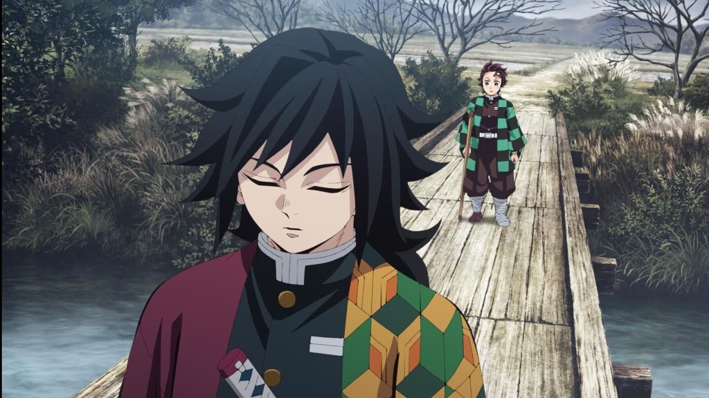 Demon Slayer Ghu and Tanjiriro