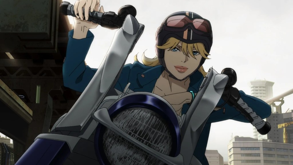 Lazarus anime