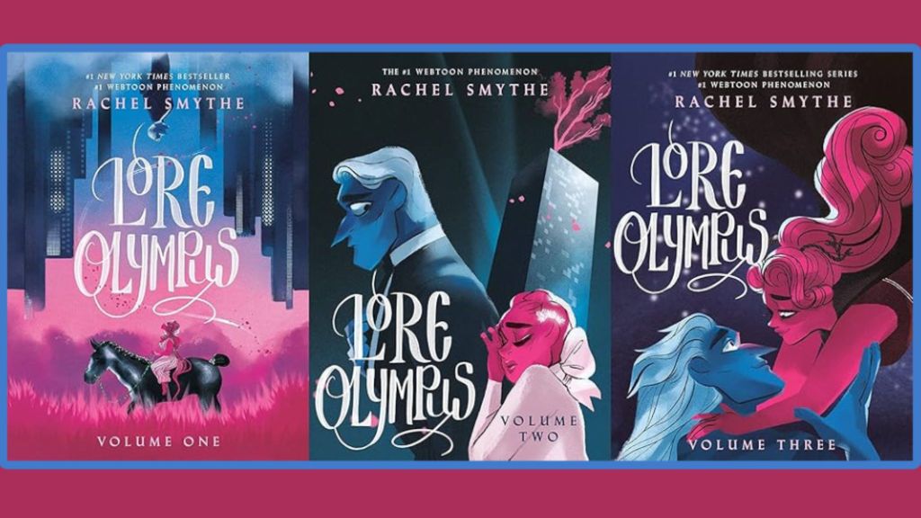 Lore Olympus Rachel Smythe Webtoon