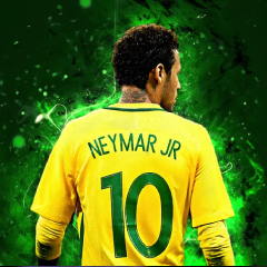Neymar New Tab Wallpaper