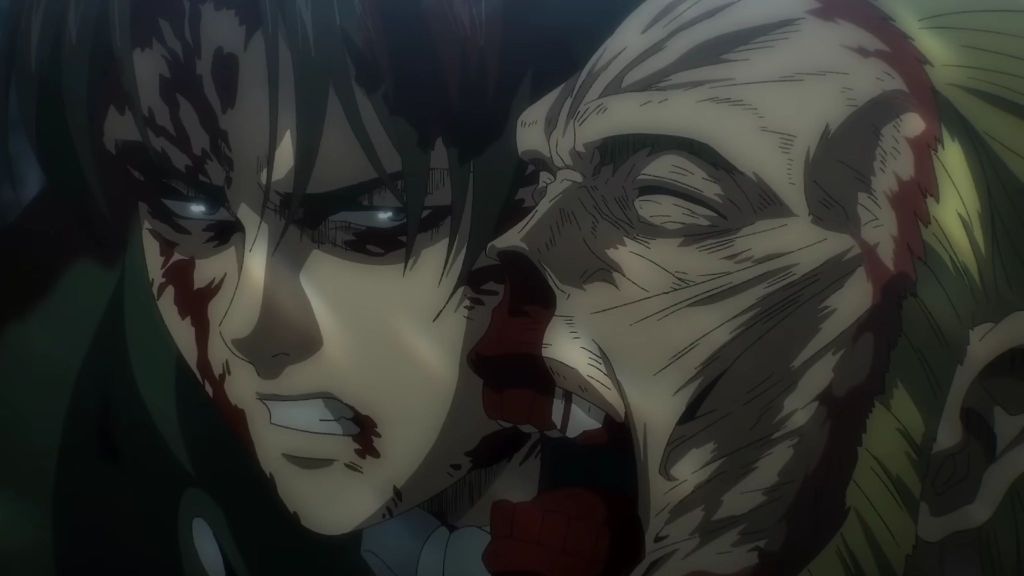 Levi from AOT anime characters that outshine the main character
