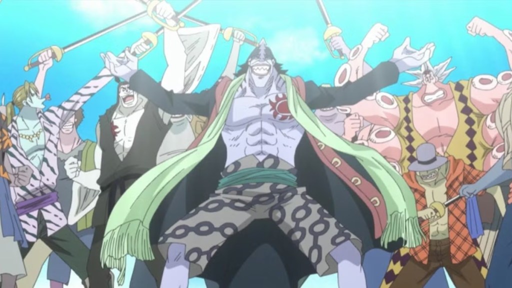 One Piece Arlong
