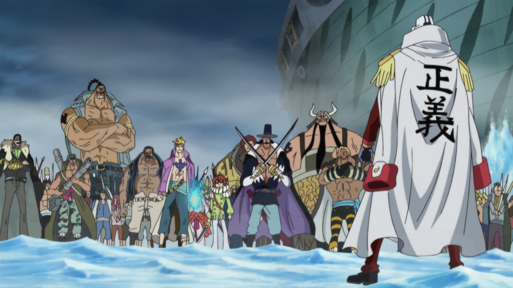 One Piece – Marineford Arc best story arcs