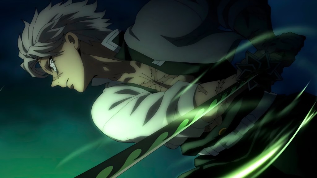 Demon Slayer Sanemi most powerful characters