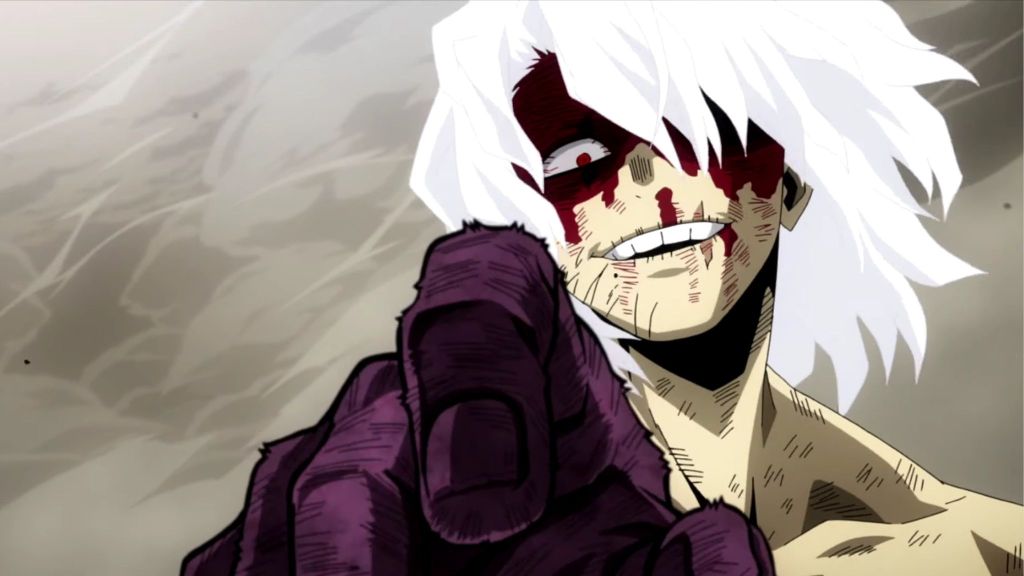 Shigaraki from MHA