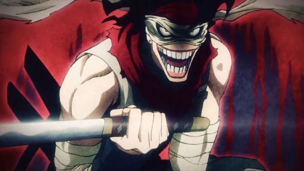 Stain from MHA