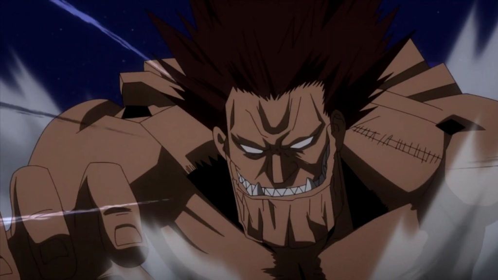 Gigantomachia from MHA My Hero Academia Most Powerful Fillains