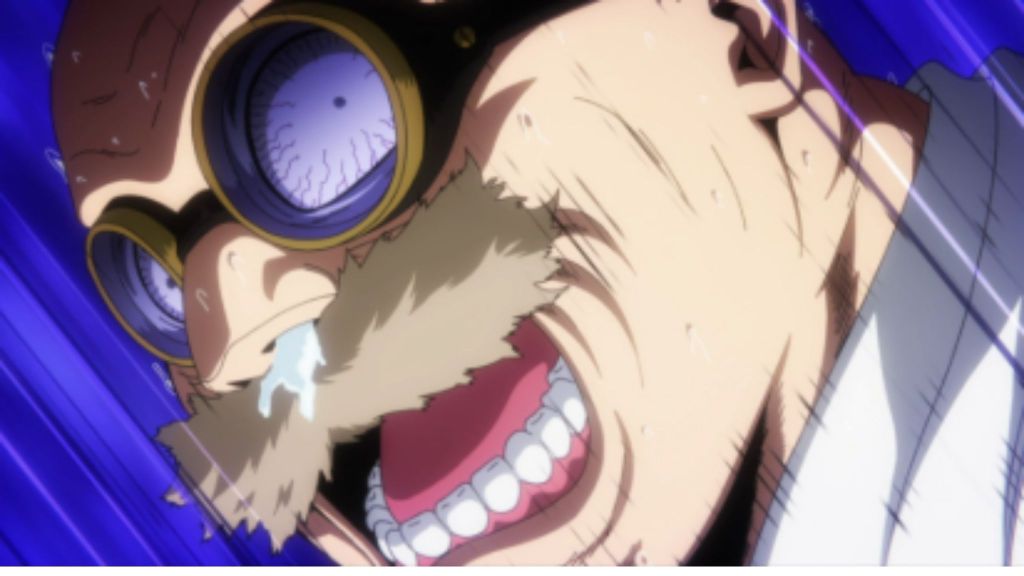 Dr. Garaki from MHA