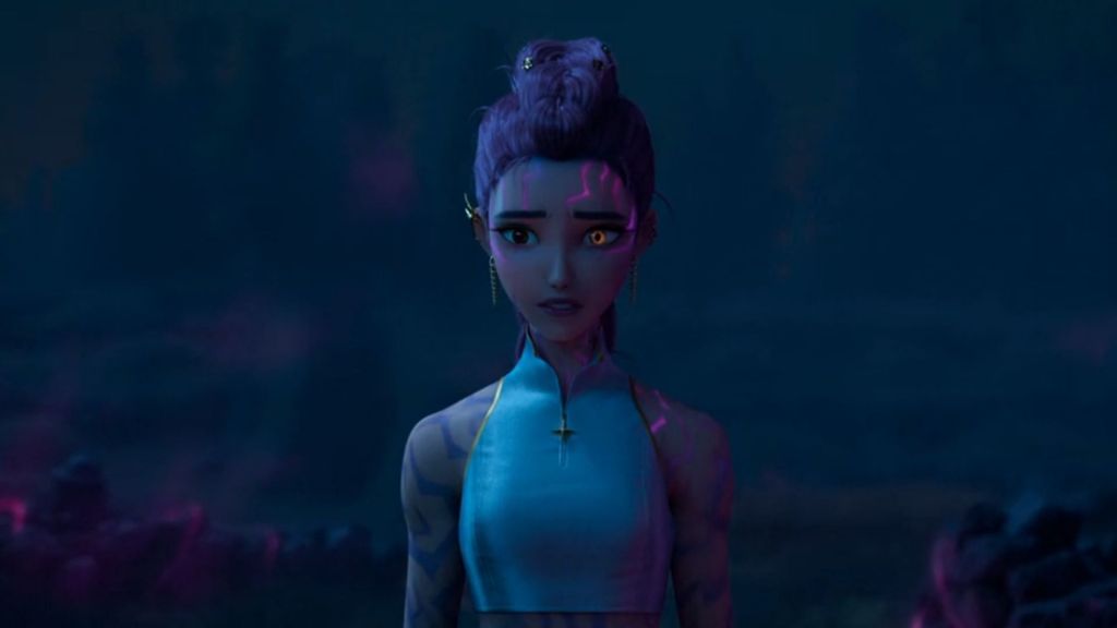 kpop demon hunters demon rumi