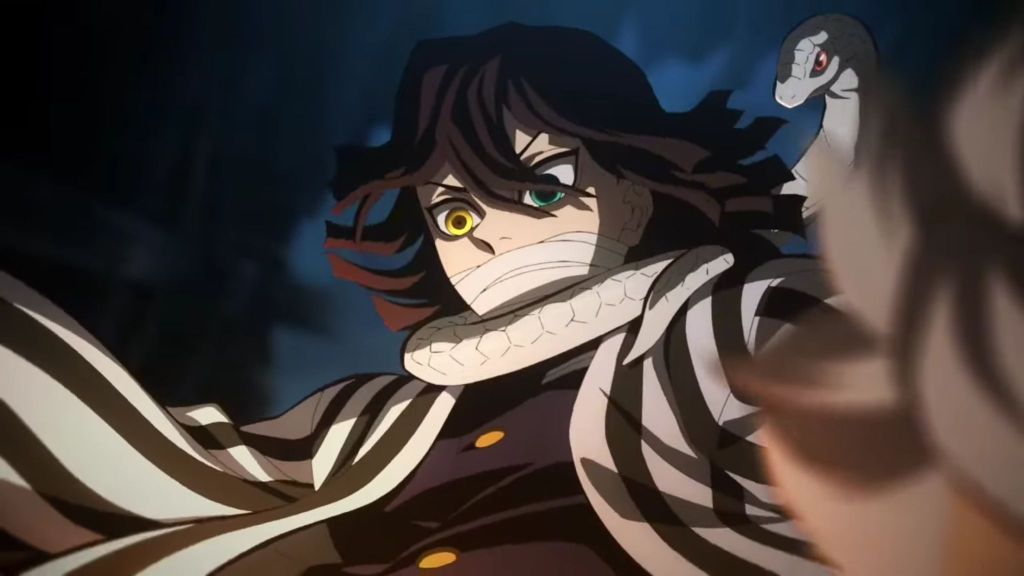 Obanai from Demon Slayer