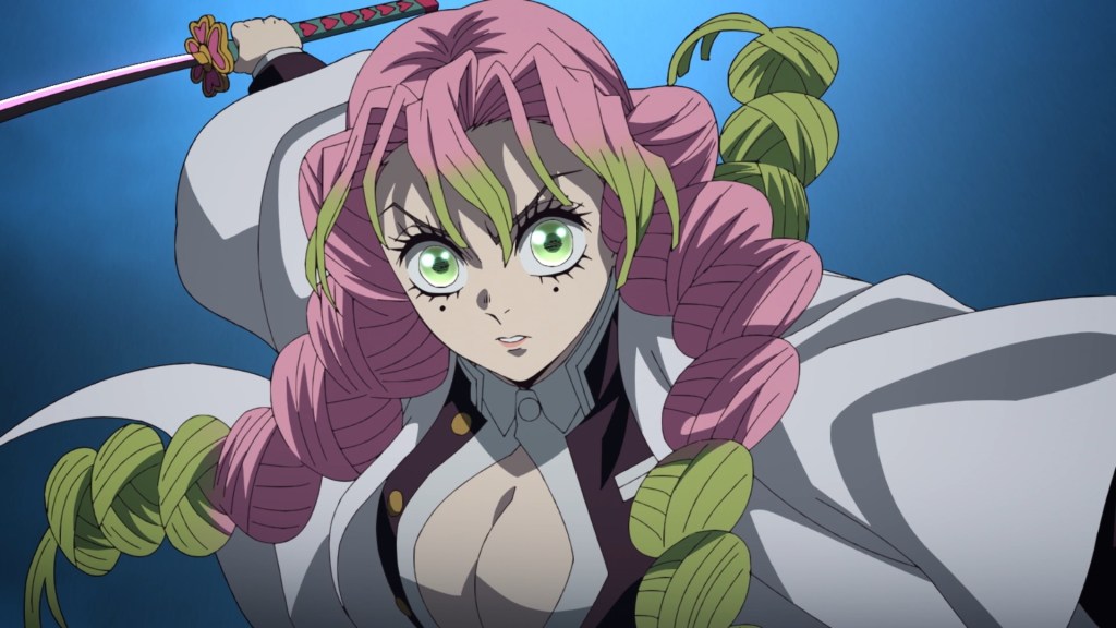 Demon Slayer mitsuri most powerful hashira