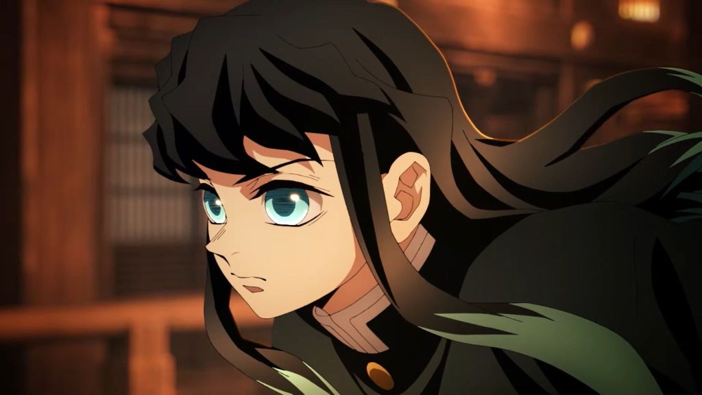 Tokito as seen in the trailer of the Demon Slayer upcoming movie most powerful hashira