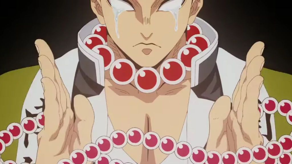 Gyomei from Demon Slayer most powerful hashira